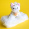 1PC DIY Imitation Rabbit Hair Fluffy Toys Materials Plush Dolls Twisting Sticks 40mm
