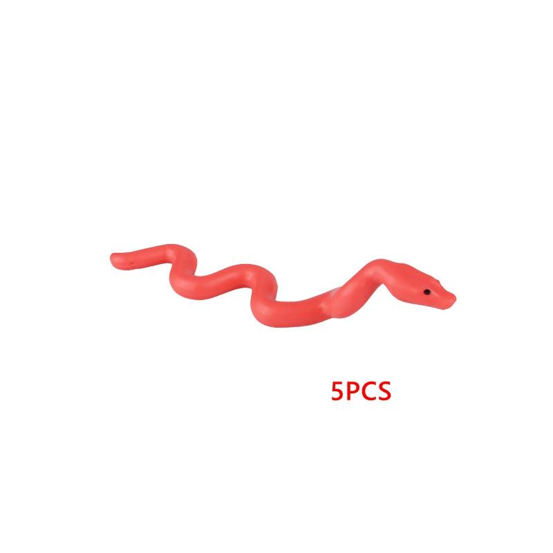 5PCS/Set Animals Cute Cat Pig Snake Figures DIY Building Blocks Toys for Children Gifts Toy Colorful Animal 38801 13786 1410pb01