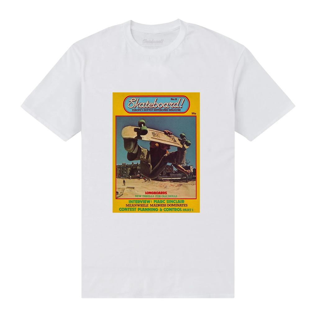 Skateboard! Unisex Adult Magazine T-Shirt