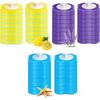 Toilet Brush Heads Disposable with 3 Scented Options - Replaceable Cleaning Tool for Household Bathrooms
