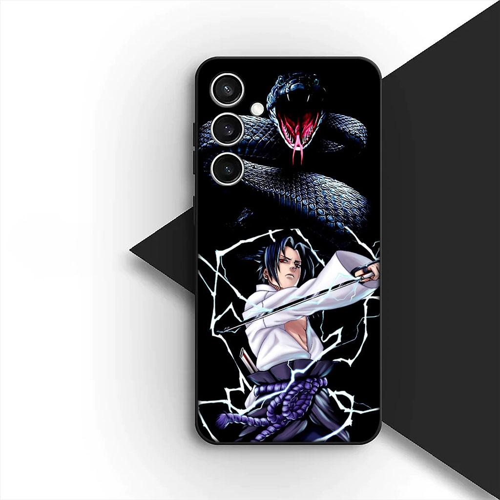 Phone Cover for Xiaomi Redmi Note 14 13 Pro Plus ProPlus 14C 13c Pro+ 5G Soft Case Jiraiya Kakashi Narutos Uchiha Sasuke