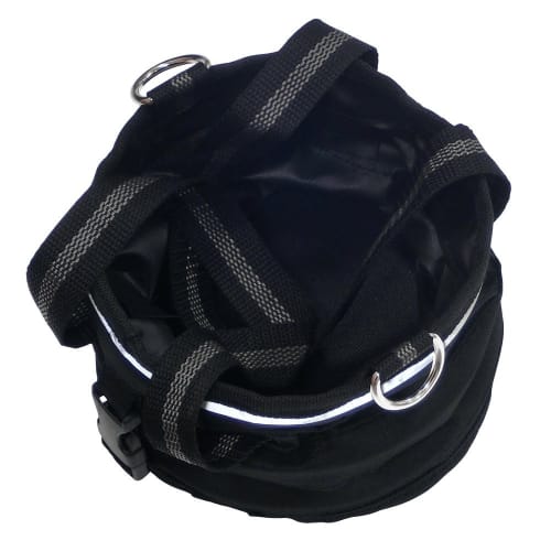 JEJ Astage Tool Carrying Case, Round, 15 X H18.5cm, TCR-150