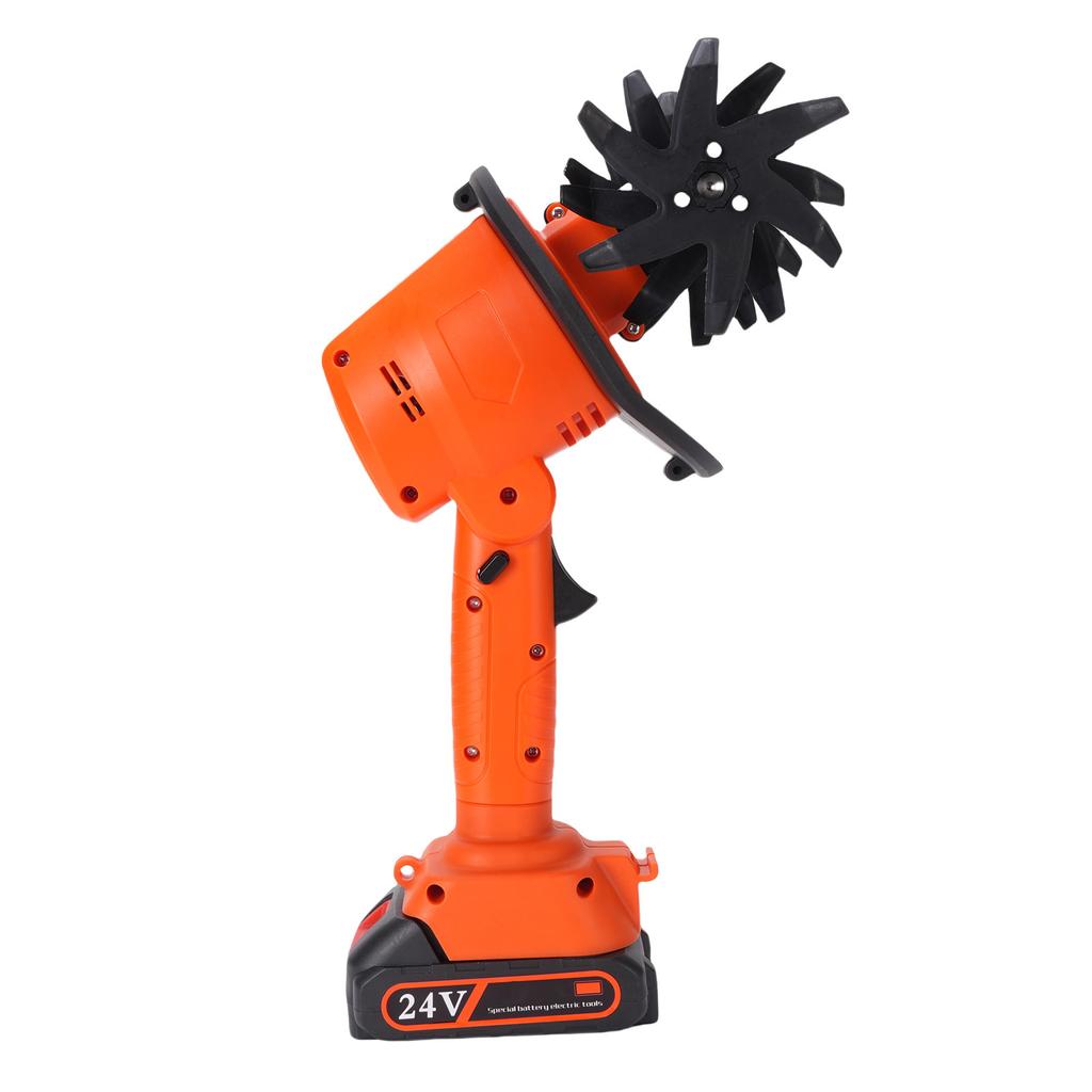 Электрический культиватор ручной аккумуляторный беспроводной садовый культиватор для обработки почвы газона ЕС