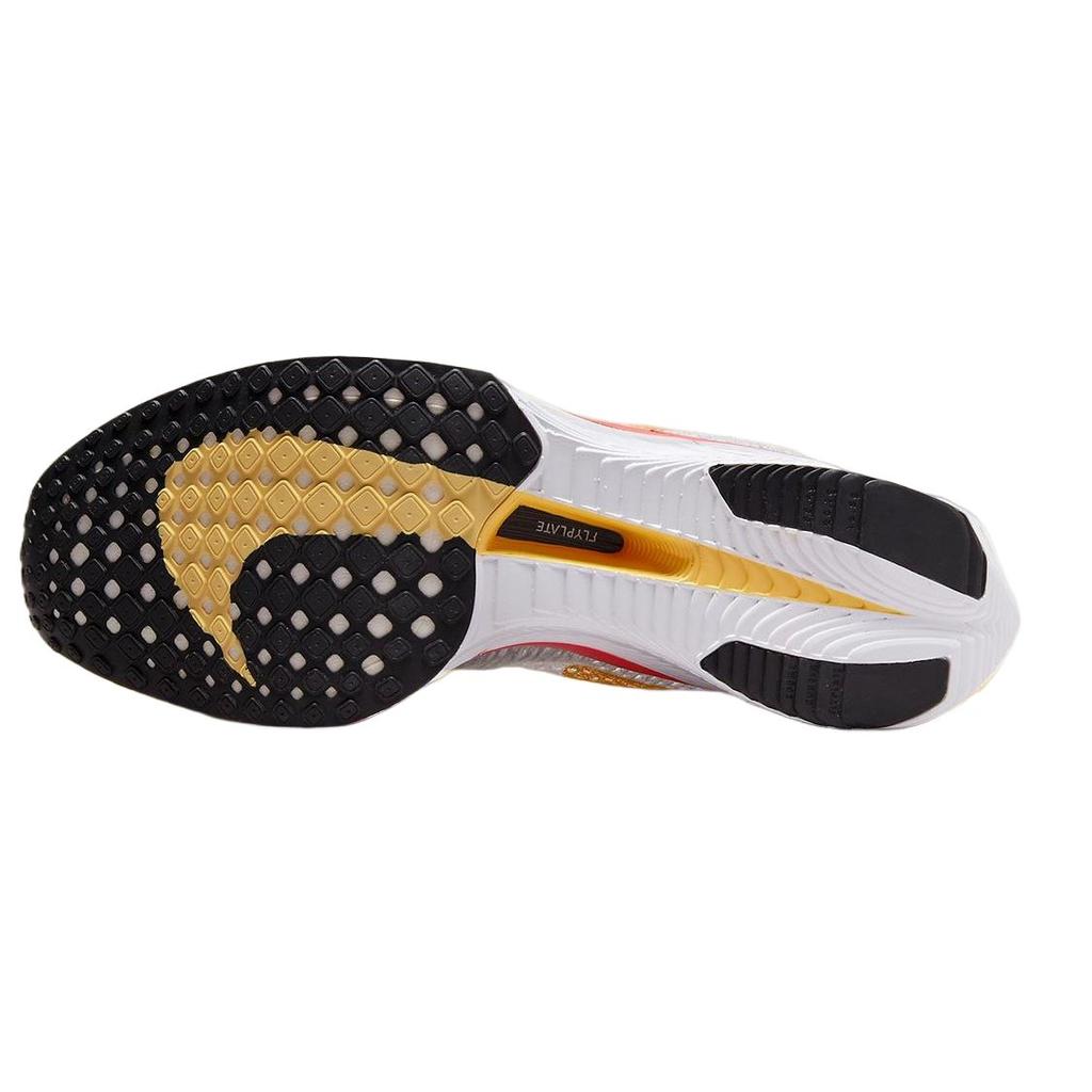 Nike ZoomX VaporFly Next% 3 Женские кроссовки White Sea Coral Pure-Platinum Topaz-Gold DV4130-101