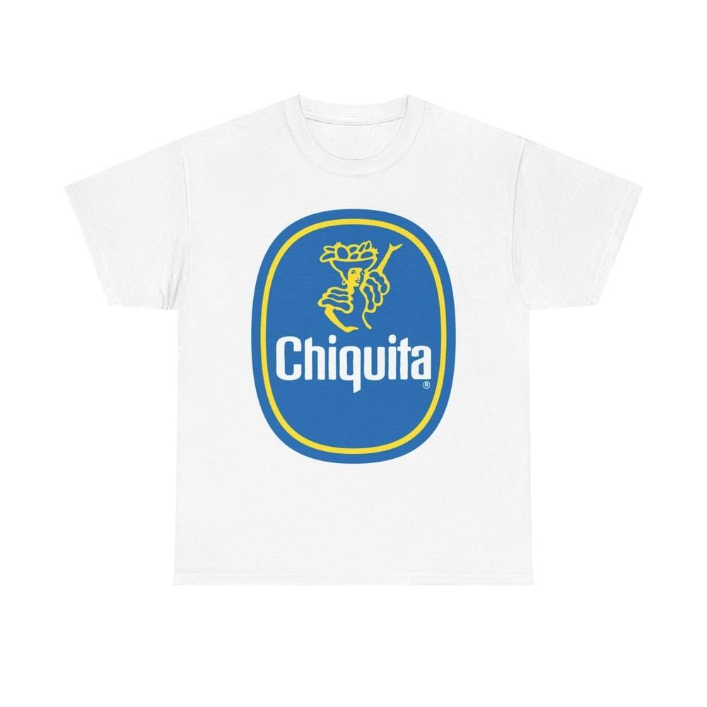 Женская футболка с графическим принтом Chiquita Banana, НОВАЯ, Хлопковая футболка, Унисекс футболка