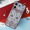 Moroccan Pattern Case for Xiaomi Redmi Note 13 12 10 8 9 11 Pro 12S 10S 11S Redmi 13C 10A 10C 9C 12C Cover