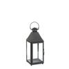 Lanterne - Mica Decorations - Bilbao - Métal - Noir - L14 X L14 X H37 Cm