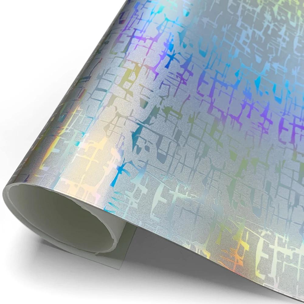 Глянцевая наклейка Обертка с узором майя Водонепроницаемая Цветная Пленка для изменения цвета кузова автомобиля для Наклейки на мотоцикл Скутер Автомобильные аксессуары для украшения