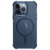 Uniq Combat Case for iPhone 15 Pro 6.1Magclick Charging Blue/Smoke Blue