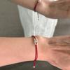 MaggieKim THE SAMADHI CORD BRACELET (Abundant Flame)