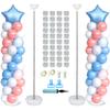 Подставка для воздушных шаров Balloon Space Event Высота Набор из 2 шт. Комплект, Украшение, Украшение, Место проведения, Регулируемый,