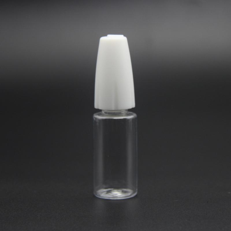 1 шт., 10 мл, прозрачный флакон для домашних животных с длинной тонкой иглой, бутылка-капельница для Vape, аксессуары для масла для курения, банка для жидкости