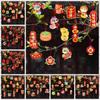 Zodiac Snake Snake Year Hanging Pendants Chinese Style Potted Plants Hanging Card  Spring Festival