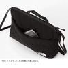North Pouch Geoface Pouch Черный [The Face]