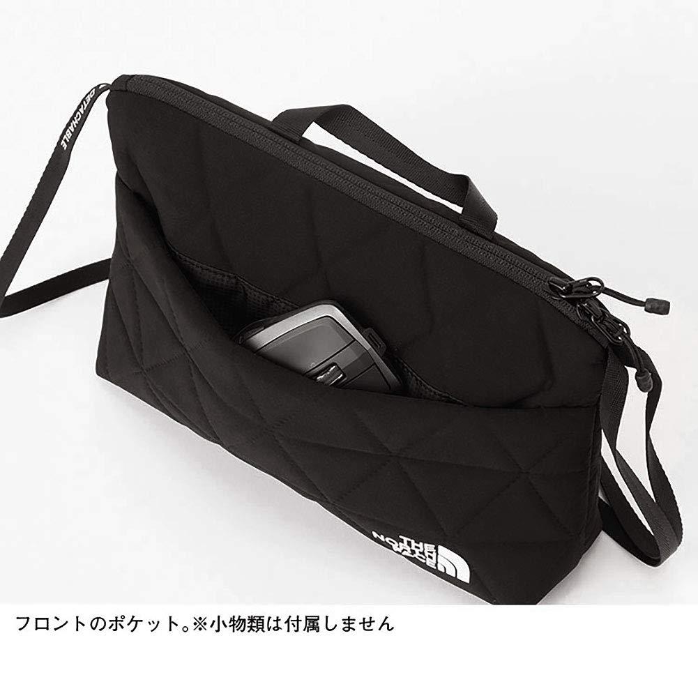 North Pouch Geoface Pouch Черный [The Face]