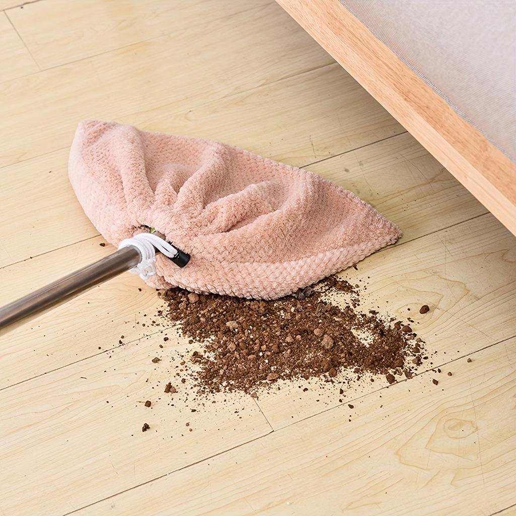 Многоразовый полиэстеровый чехол для швабры для подметания и мытья полов, впитывающая повязка для пота для гостиной, спальни, кухни, для уборки дома