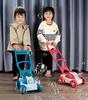 Deluxe Hand Pushed Bubble Machine Mini Cart No Leakage Children'S Fully Automatic Bubble Blowing Toys
