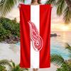 Redwings Fashion Beach Towel: Ideal for Summer Adventures Soft, absorbent and quick drying suitable for swimming and bathing