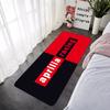 Welcome Floor Mat Non-Slip Foot Rug Italy Aprilias Racing Motorcycles Hallway Carpet Water Absorbed Rugs Bedside Mats Home Decor