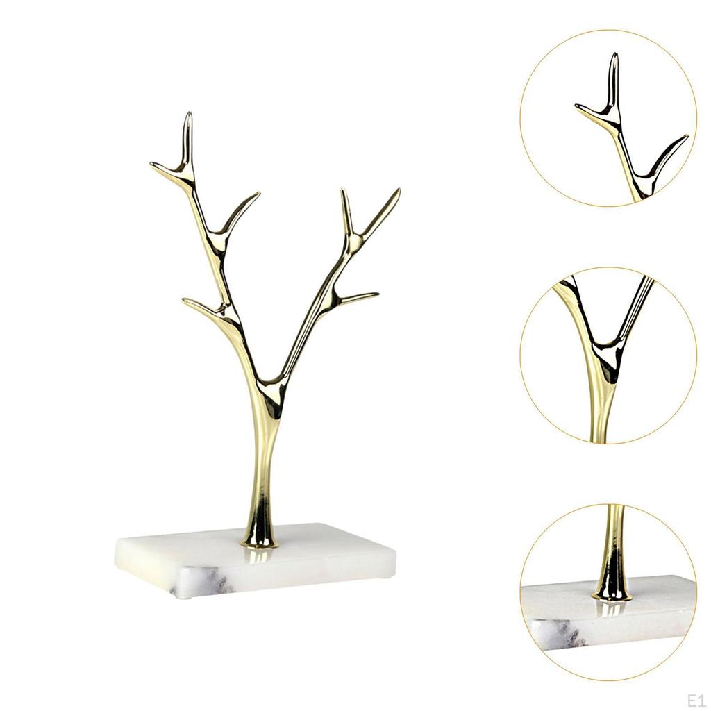 Jewelry Storage Rack Earring Stand Creative Elegant Practical Bracelet Display Tower