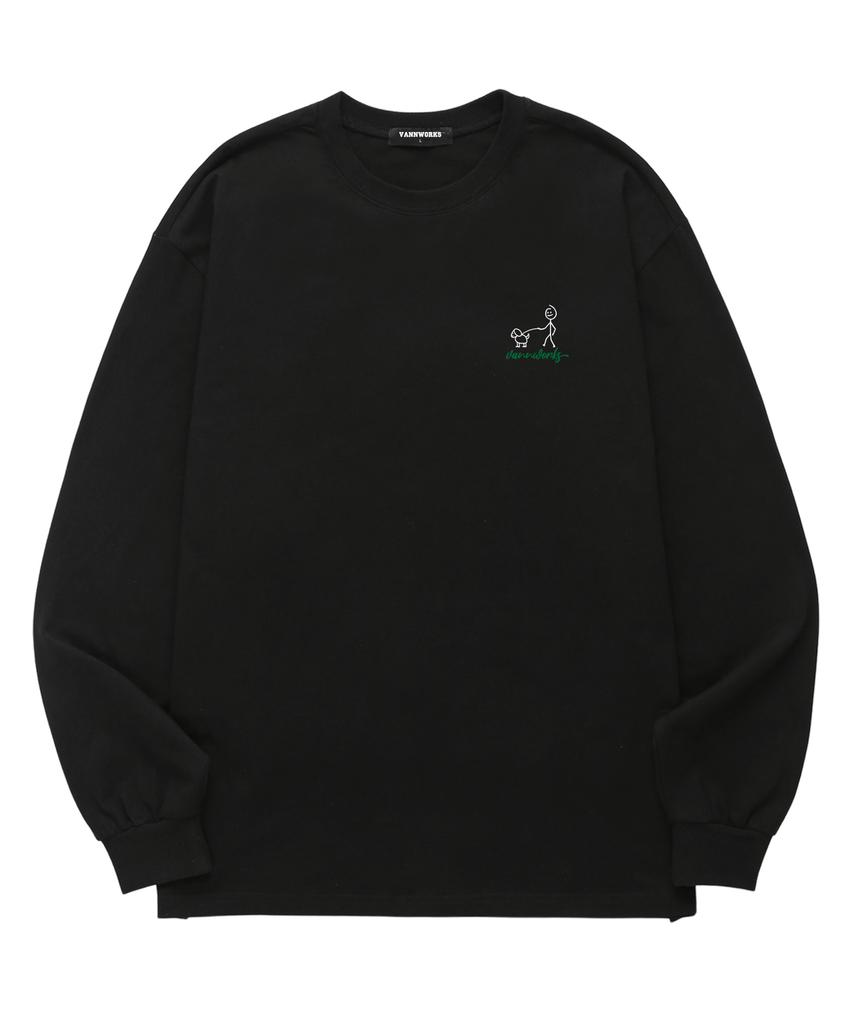 VANNWORKS Chi Chi Park Long Sleeve (Vls0071) Black