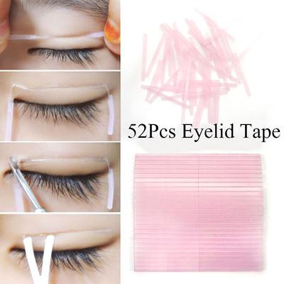 Super Stretch Adhesive Strips Double Sided Double Eyelid Tape Makeup Tools Eyelid Stickers Big Eyes