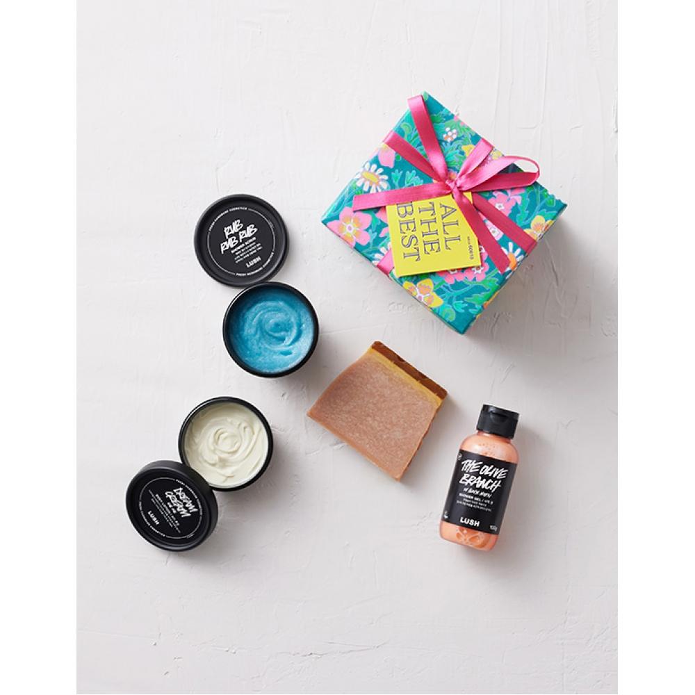 Rush All The Best Gift + Shopping Bag Included