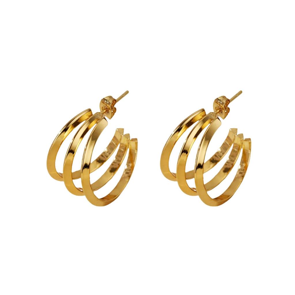 Серьги-косички из титановой стали 2025 года - Легкая роскошь, Новый стиль