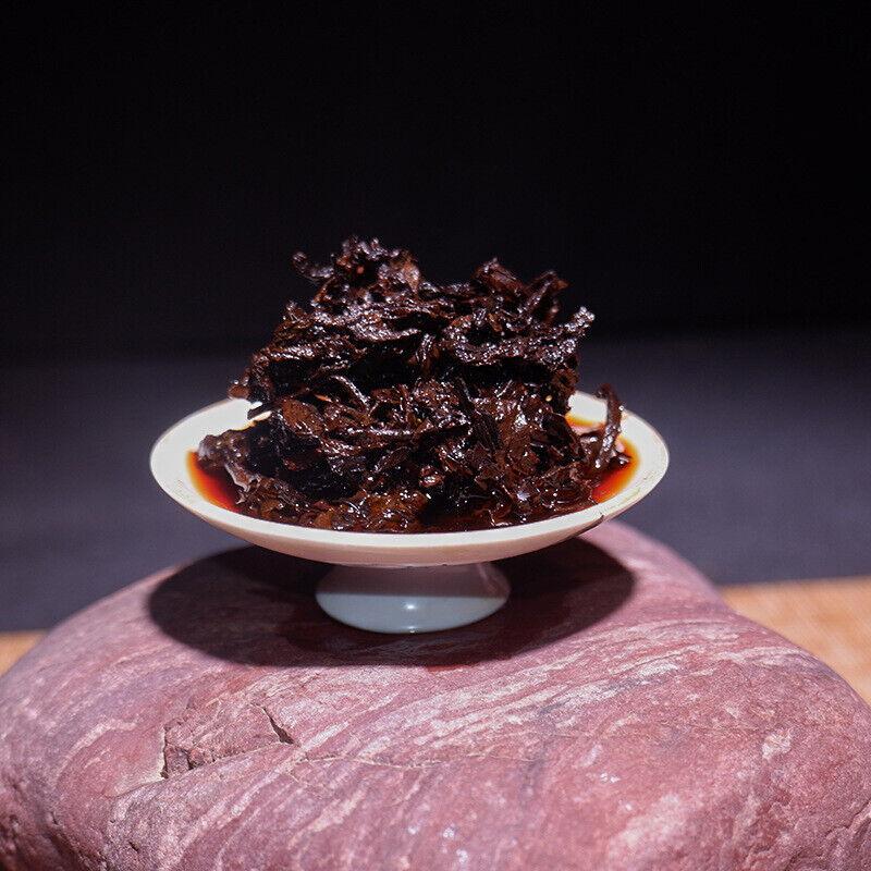 Пирог спелый чай Пуэр Коричневый спелый чай Шу Пу Эр 357г Пирог спелый чай