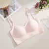 Women's Push Up Soft Bra Removable Padded Bra Comfort Seamless Full Coverage Everyday Bra Underwear For Women S-XXL