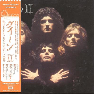 CD QUEEN Queen II TOCP67342 EMI 2003 Япония ObiRock Б/у