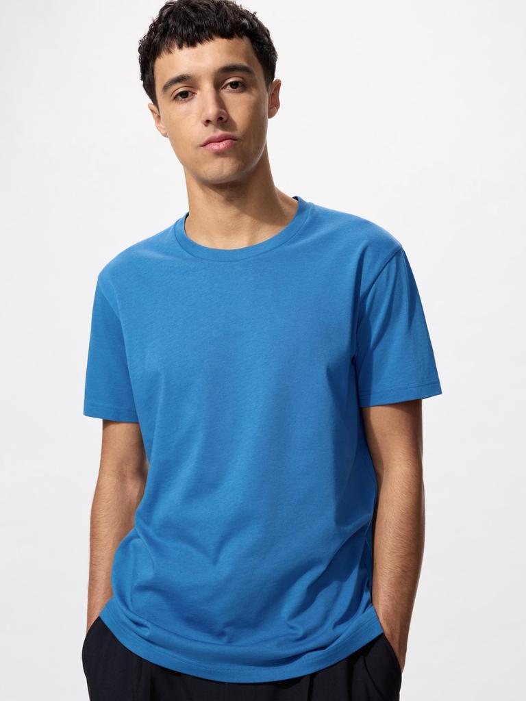 Uniqlo Футболка с круглым вырезом и коротким рукавом Dry Color 