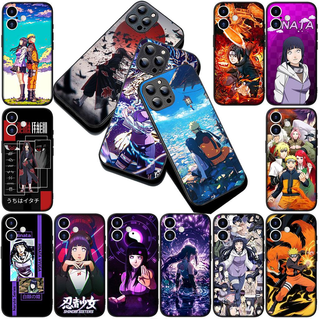 Чехол для телефона Hinata Itachi Narutos Hyuga Uchiha для Motorola Moto G86 G57 E14 E15 G14 G34 G35 G84 G24 A54 G15 Power E22 Мягкий чехол
