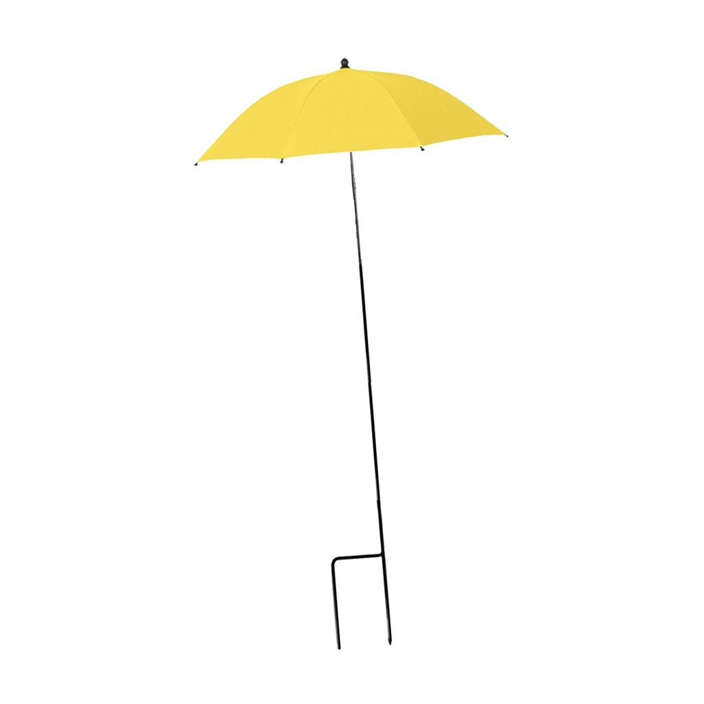 Зонт для растений Многоразовый Прочный Уличный Декор 23,6 дюйма Многофункциональный Защитный Чехол от Тени для Горшечных Растений Зонт для Защиты Растений