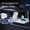 Сертифицированное Qi2 беспроводное зарядное устройство 3-в-1 для Magsafe, Apple Watch и устройств с магнитной фиксацией