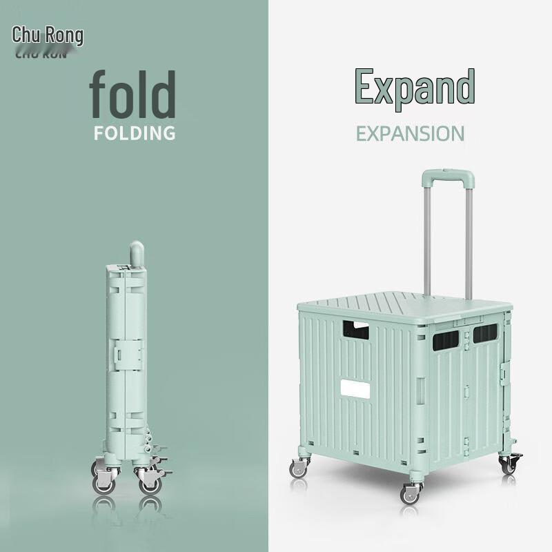 Churong Outdoor Folding Stair-Climbing Cart