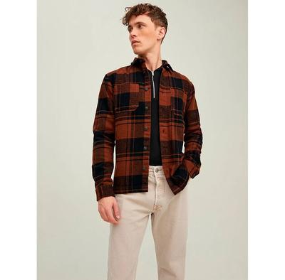 Jack & Jones Logan Check overshirt