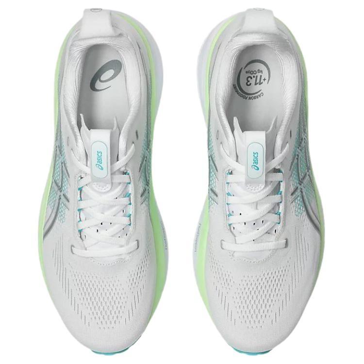 Asics Мужские кроссовки Gel-Kayano 33 'White Energy Aqua' 1011C167-100