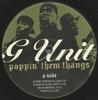 12-дюймовая пластинка G-UNIT - Poppin' Them Thangs / G'd Up INTR110771 Interscope Reco 2003 США Рэп и Хип-Хоп/R&B Б/у