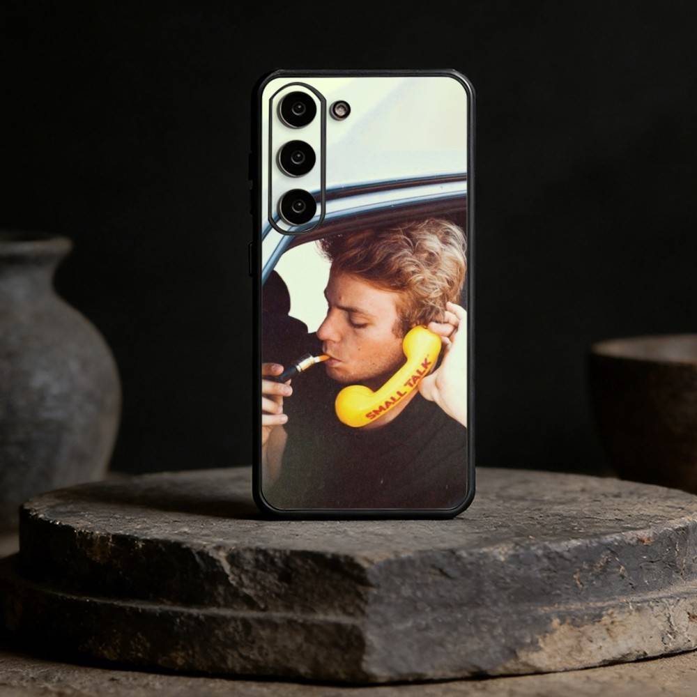 Чехол для телефона Mac Demarco для Samsung Galaxy A13, 21s, 22, 31, 32, 52, 53, 71, 72, 73, Мягкий черный чехол
