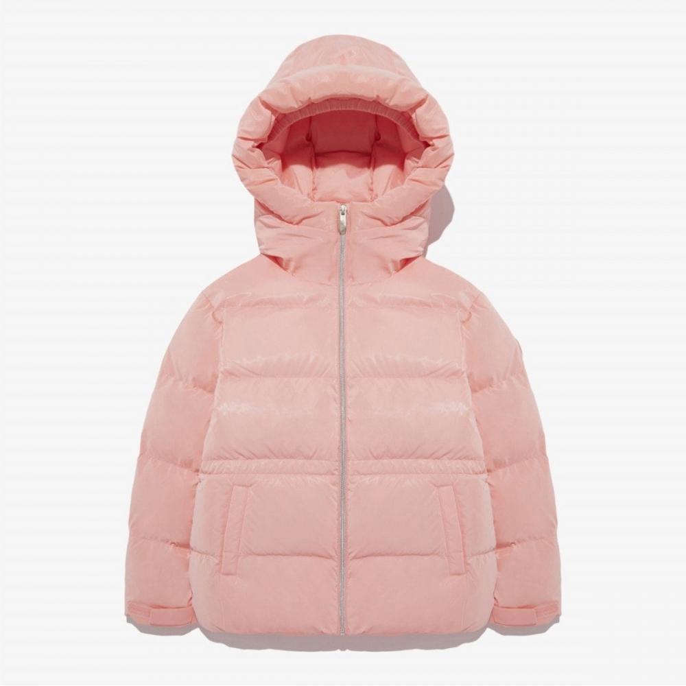 The North Face Детская Девочка Новинка Блестящая RDS Пуховик Розовый Nj1dq59t