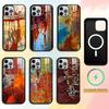 Красота ржавчины   Чехол для телефона для iPhone 17, 16, 15, 14, 13, 12, 11 Plus, Pro Магнитный с Magsafe Беспроводная зарядка