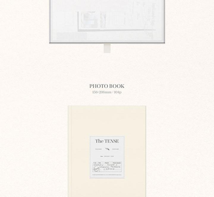 [POB] (Digital Code / Blu-ray) TAEYEON (Girls' Generation / SNSD) [The TENSE] CONCERT Memory Box