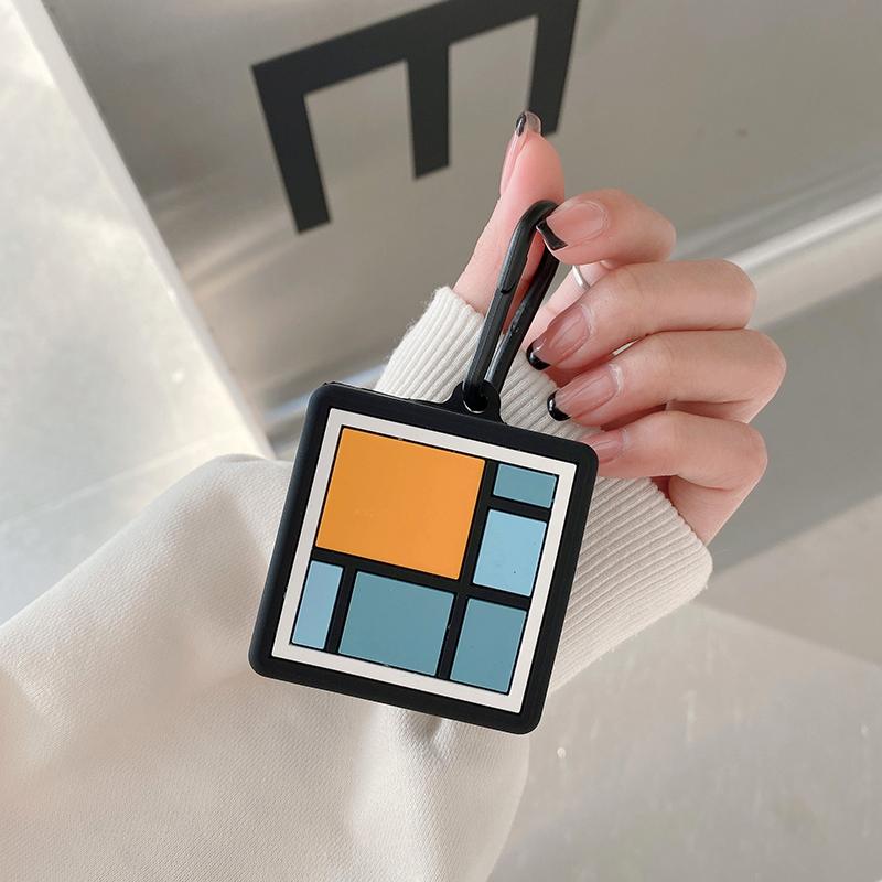 Чехол для наушников для Samsung Galaxy Buds 2 Pro Galaxy Buds Pro Buds Live Galaxy Buds2, беспроводной Bluetooth, ТПУ, защитный чехол для наушников, браслет