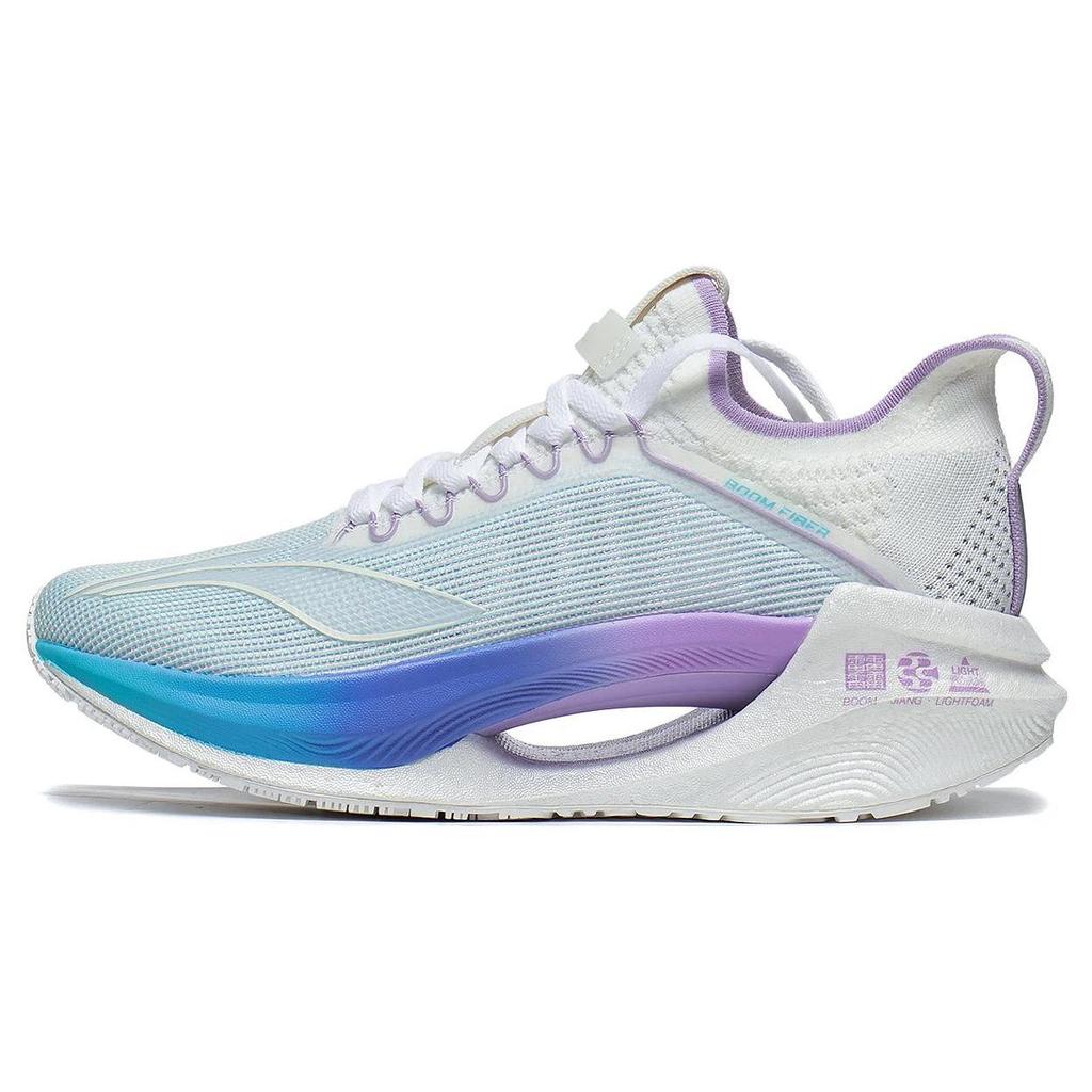 Li Ning Shadow Essential Текстиль, Синтетическая кожа Амортизация Скользкая Подошва Износостойкая Низкие Беговые Кроссовки ARRT008-11