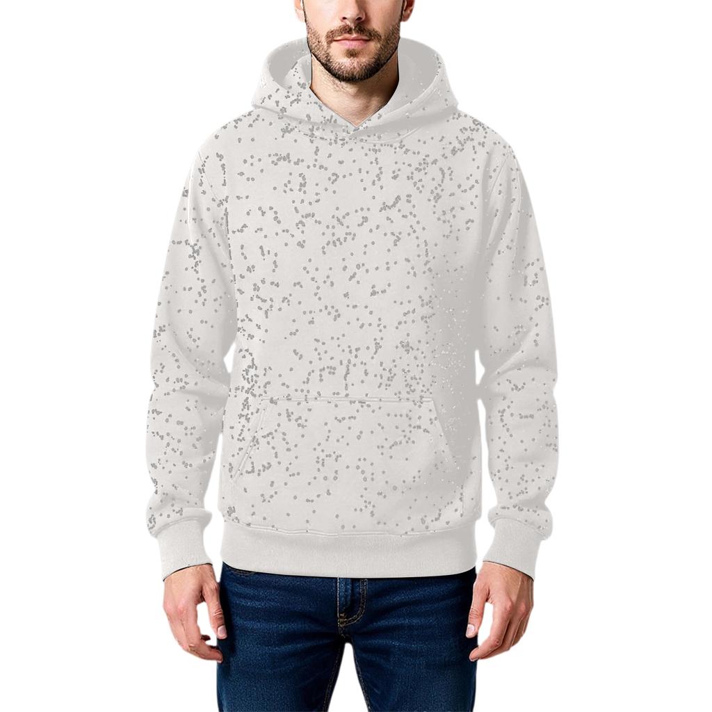 Men's Trend Loose Sky Hooded Hood Hoodie