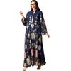 Middle East Sequin Embroidered Women's Tassel Robe - Dubai Fashion