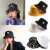 Fashion Cotton Outdoor Sunscreen Daisies Fisherman Cap Double-Sided Bucket Hat Sun Hat Foldable