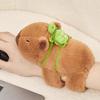 Animal Wristband Slap Bracelets Cute Capybara Doll Bracelet Creative Capybara Clap Circle