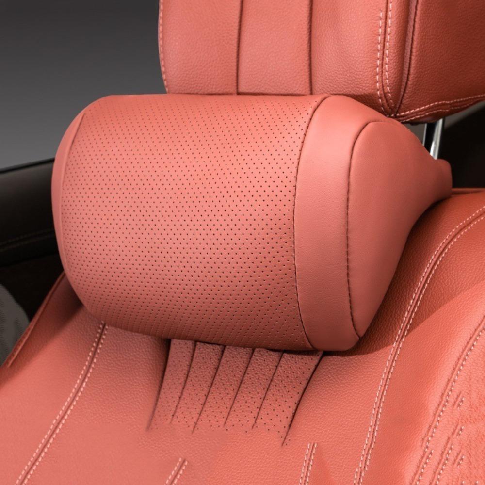 Soft Fluffy Car Seat Headrest Neck Pillow Comfortable Car Neck Protector Neck Support All Seasons